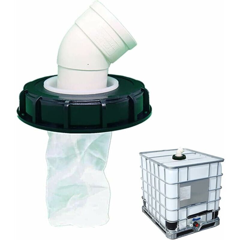 IBC Tank Filter 1000L, 165mm Washable Nylon Water Filter, Compatible with IBC Tank Accessories - Image 1