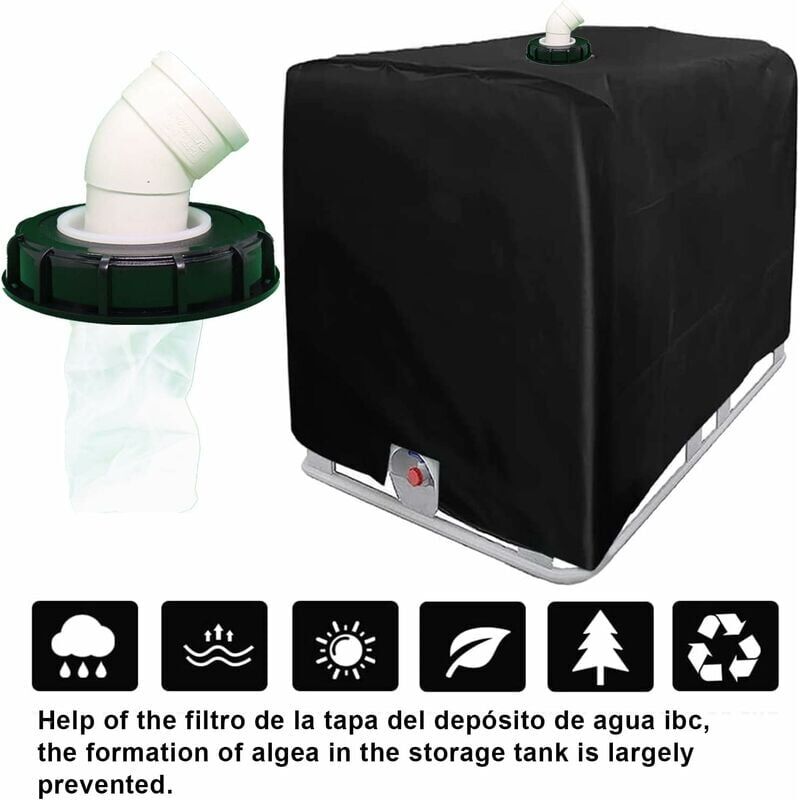 IBC Tank Filter 1000L, 165mm Washable Nylon Water Filter, Compatible with IBC Tank Accessories - Image 4