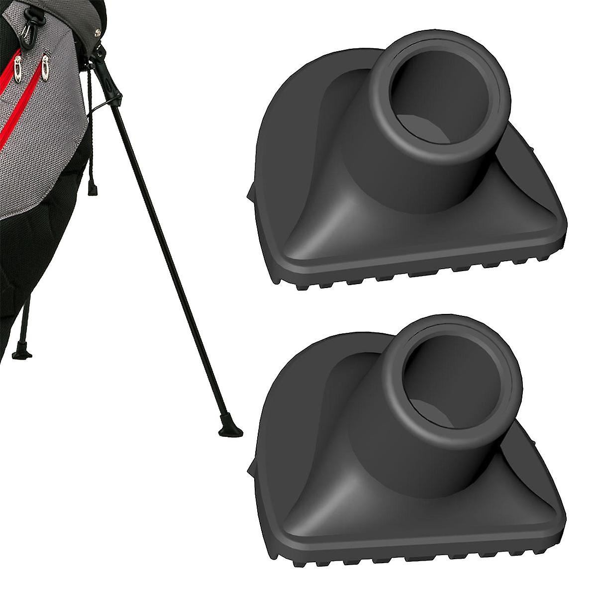 4-pack Golf Bag Stand Feet, Replacement Feet for Golf Bag - Essential Accessories - Image 3