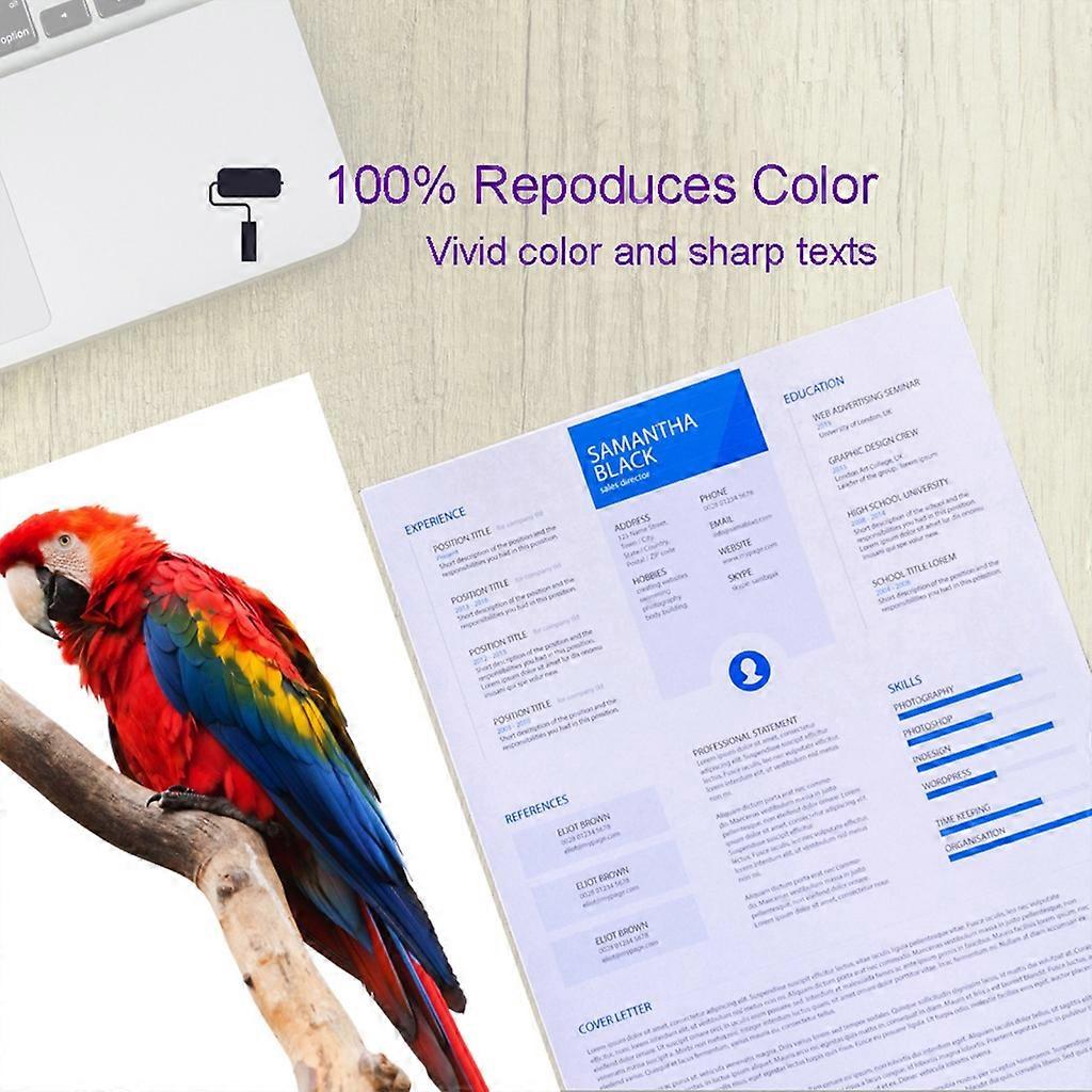 604XL Ink Cartridge for Expression Home XP-2200 XP-2205 Vivid Colors Ink - Image 4