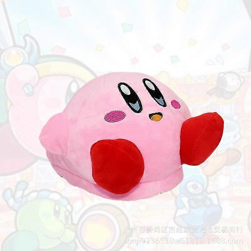 Cartoon Kawaii Cute Autumn and Winter Plush Slippers Anime Game Ambient Kirby Home Warm Cotton Shoes - Perfect Snorlax_MGF Snorlax - Image 4