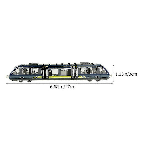 3pcs Simulation Electric Train Toy Children Train Toy Educational Train Toy Funny Train Toy - Image 4