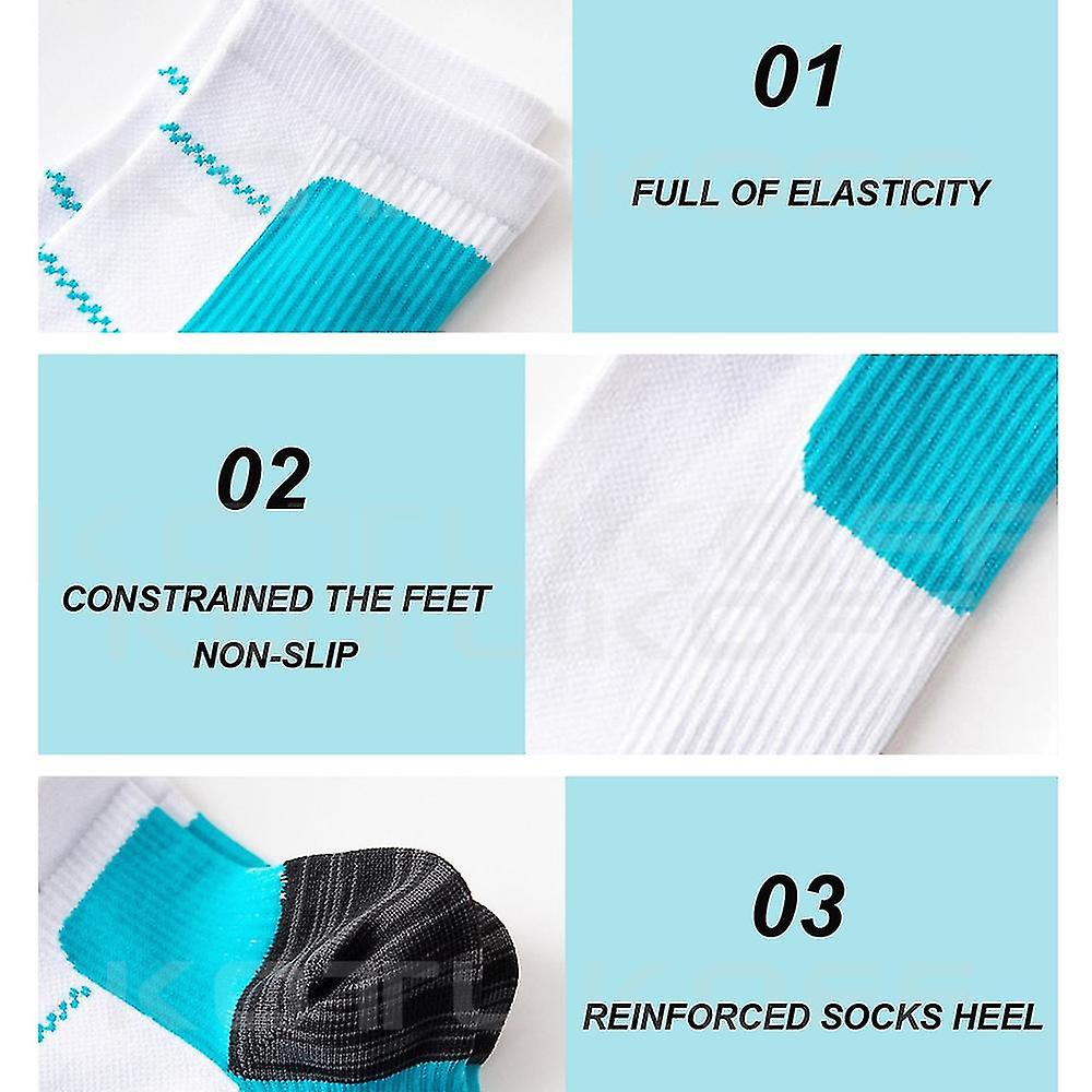 Pair High Quality Foot Compression Socks For Plantar Fasciitis Heel Spurs Arch Pain Comfortable Socks Varicose Vein Socks L/XL (40-44) - Image 3