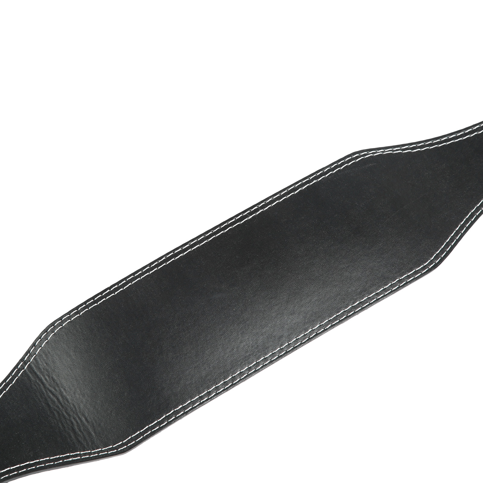 Weight belt for weightlifting, wide sports belt for waist support, fitness belt for rowing, squats, deadlifts, black - Image 4