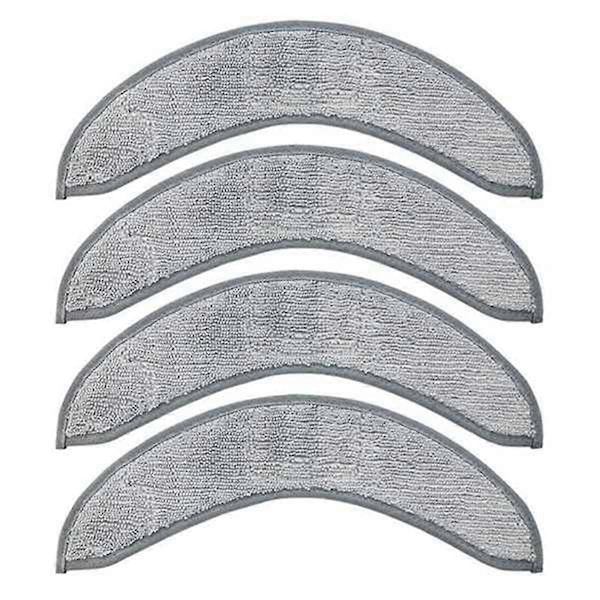 12-pack Replacement Mop Pads for iRobot Roomba Combo J7+ Robot Vacuum Cleaner - Image 4