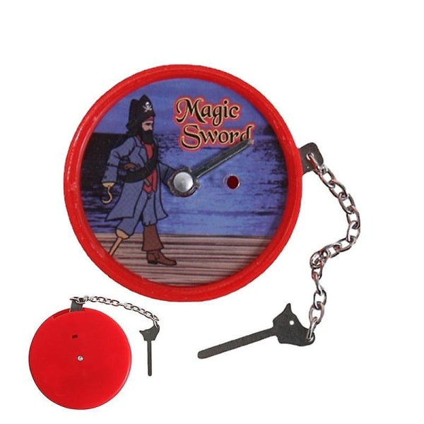 Magic Swords Magic Tricks Fidget Toys Stage Close Up Magic Funny Psychological Illusion Dummy Props Props Appearing Disappearing Toys - Image 1