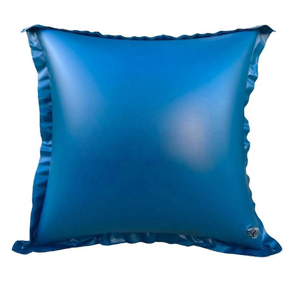 Extra Thick Winter Cushion for Above Ground Pool, Air Cushion for Equalizing Cold and Ice, Winter Preparation Pool C[D]-XY27- Blue - Image 1