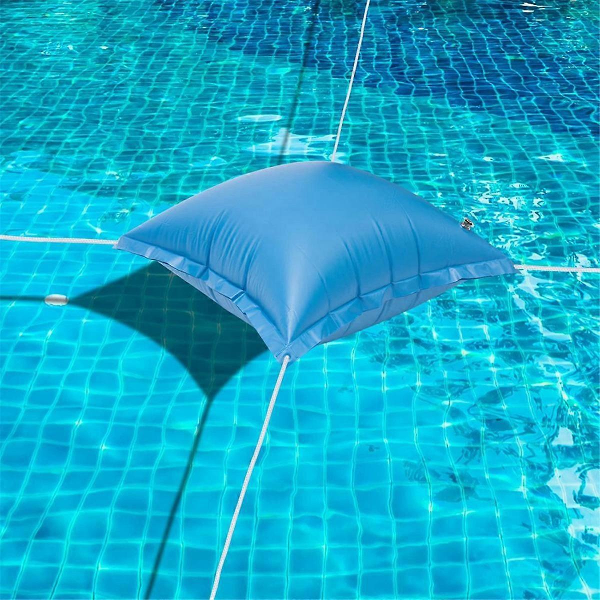 Extra Thick Winter Cushion for Above Ground Pool, Air Cushion for Equalizing Cold and Ice, Winter Preparation Pool C[D]-XY27- Blue - Image 3