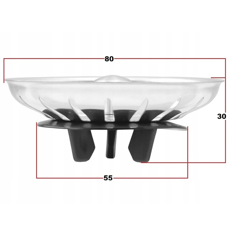 Stopper for IKEA Kitchen Atlant / Domsjö / Strainer for Sink - Basket Valve 49 - Image 6