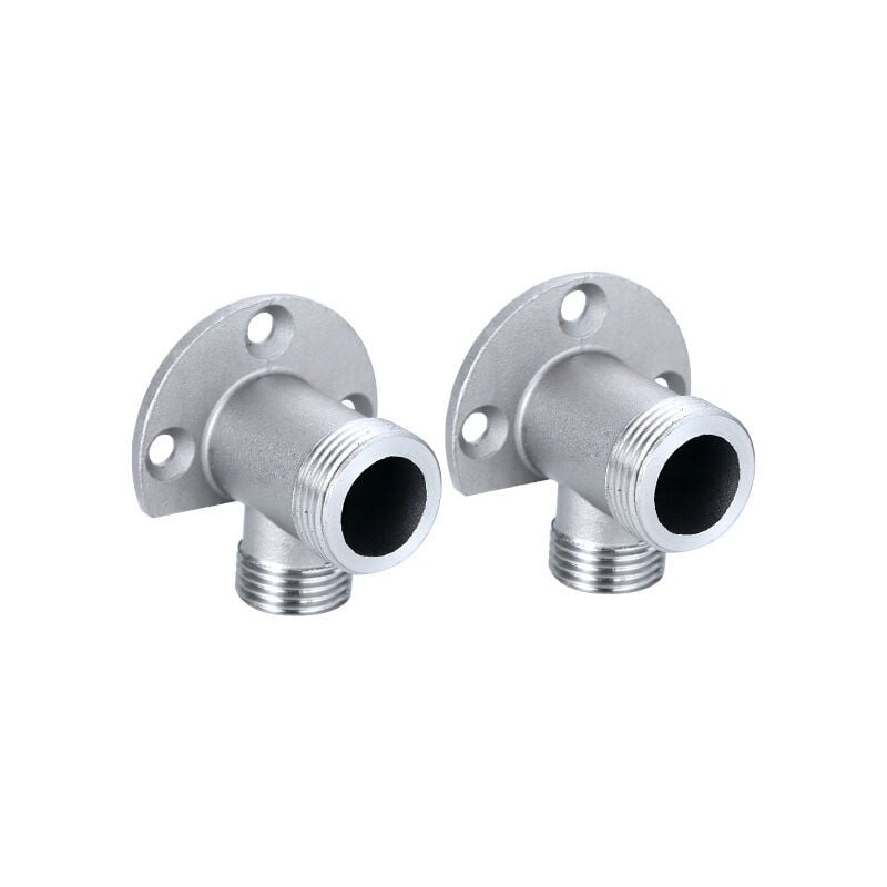 Installation kit for connecting hose to exposed tap. Outdoor shower system thermostatic mixer conversion built into the surface - Image 1