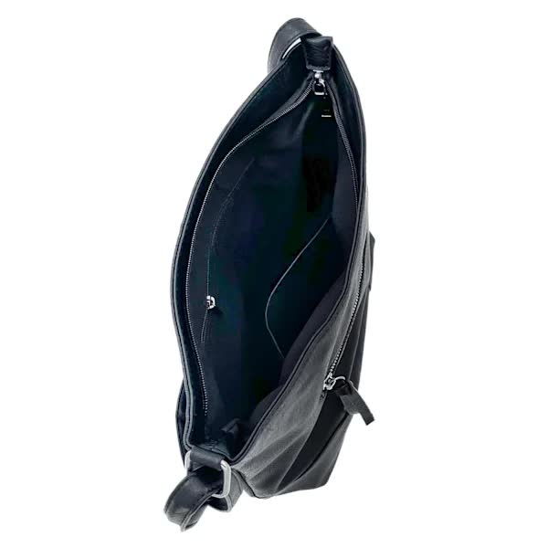 Shoulder bag, women's black - Image 3