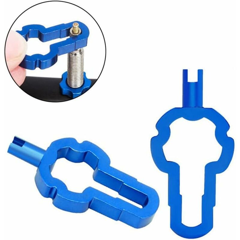 Bicycle Valve Removal Tool, Tire Valve Repair Tool, Valve Removal Tool, Bicycle Valve Core Removal Tool - Image 4