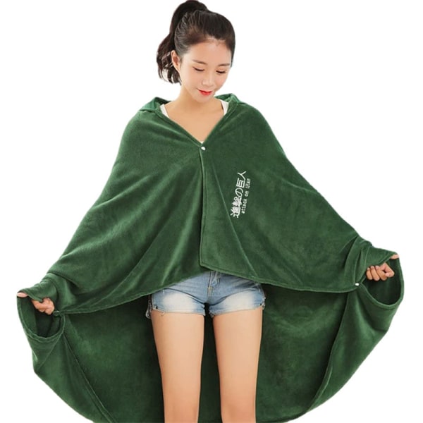 Attack on Titan Cosplay Blanket Cloak Costume Shingeki No Kyojin Survey Corps Cloak Cape Flannel Hoodie Costumes style1 M - Image 1