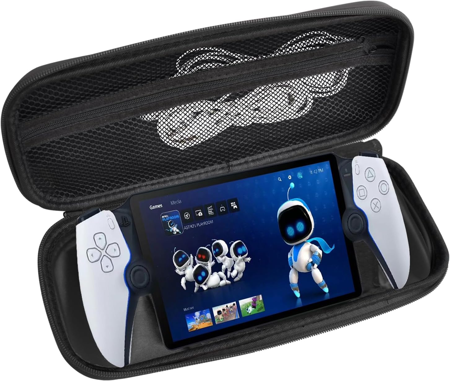 Hard Travel Case for PlayStation Portal Case, Travel-Friendly Protective Storage Case for PS Portal Case - Image 4