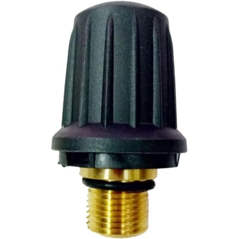 Replacement Brass Valve Cap 4.590-105.0 Compatible with Kärcher SC1.010 SC1.020 SC2.000 SC3.000 Steam Cleaning Accessories - Image 1