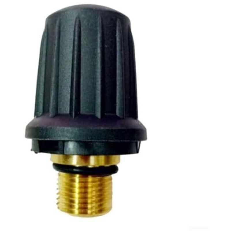 Replacement Brass Valve Cap 4.590-105.0 Compatible with Kärcher SC1.010 SC1.020 SC2.000 SC3.000 Steam Cleaning Accessories - Image 2