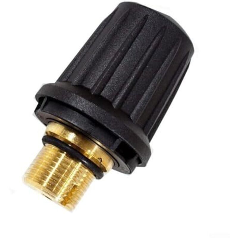Replacement Brass Valve Cap 4.590-105.0 Compatible with Kärcher SC1.010 SC1.020 SC2.000 SC3.000 Steam Cleaning Accessories - Image 3