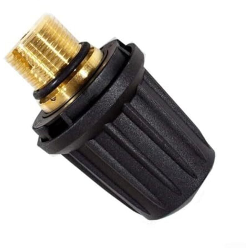 Replacement Brass Valve Cap 4.590-105.0 Compatible with Kärcher SC1.010 SC1.020 SC2.000 SC3.000 Steam Cleaning Accessories - Image 4
