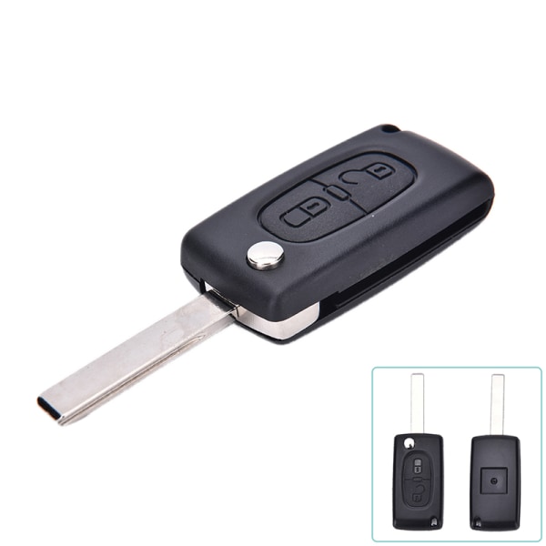 KEY CASE FOR PEUGEOT 307 308 107 207 407 - Image 5