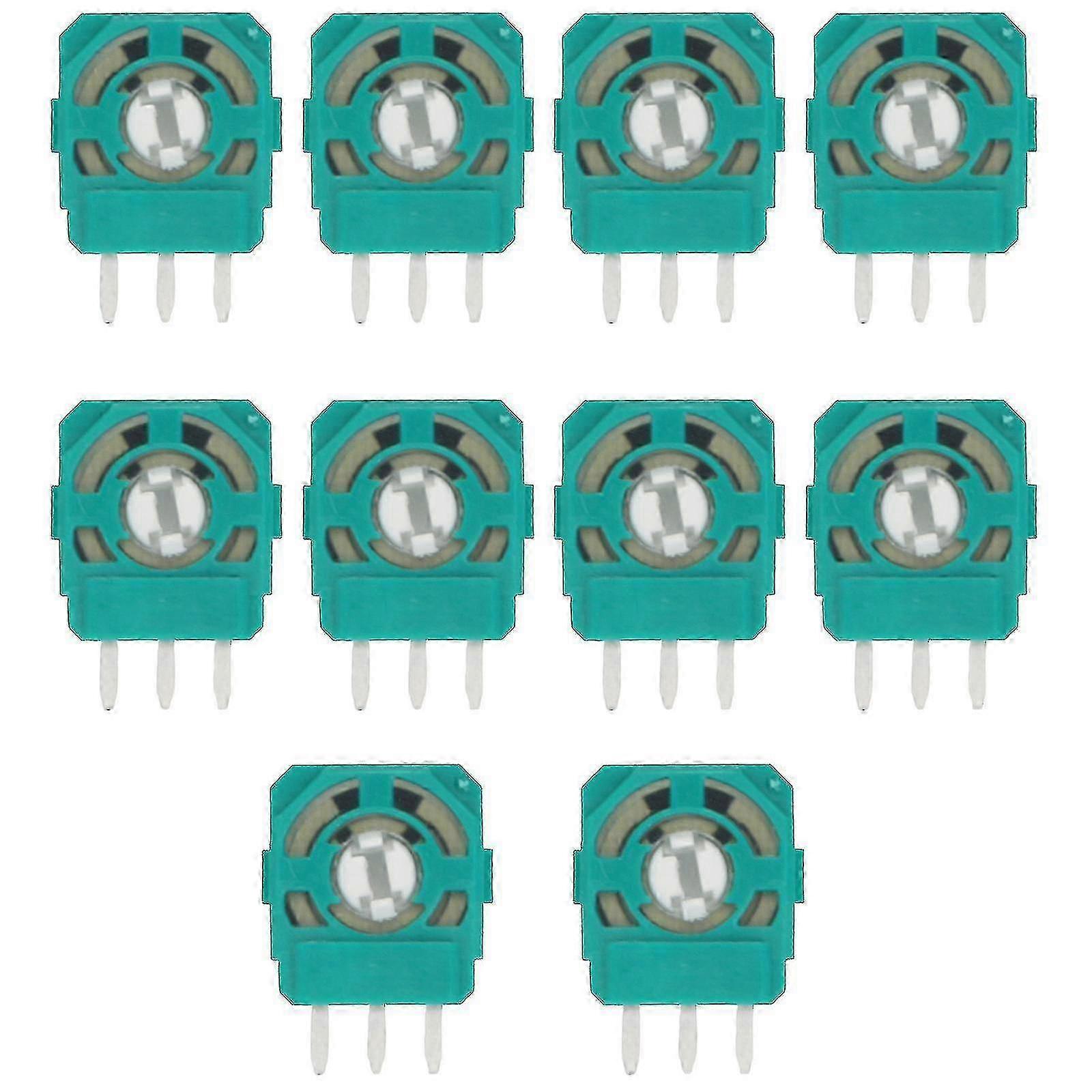 10 Pieces PS5 Handle Control Adjustable Potentiometer 2k3 Resistor P5 Telemetry Repair Parts - Image 1