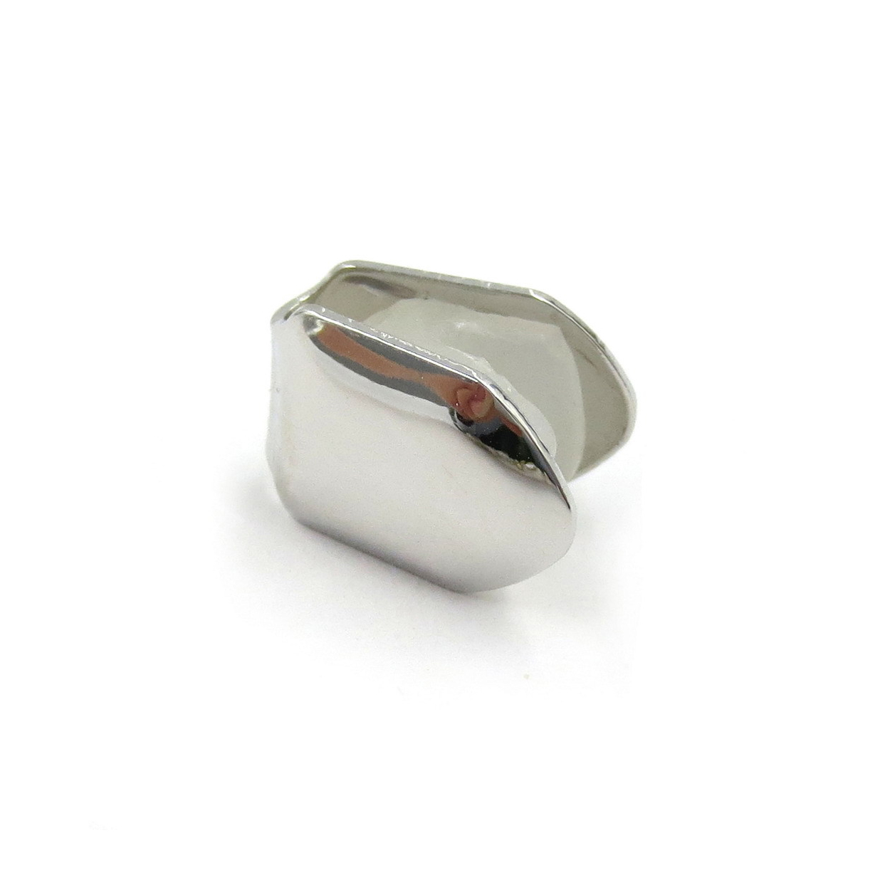 Grillz Hiphop Silver Tooth Jewelry Bling Silver Tooth A$AP silver - Image 2