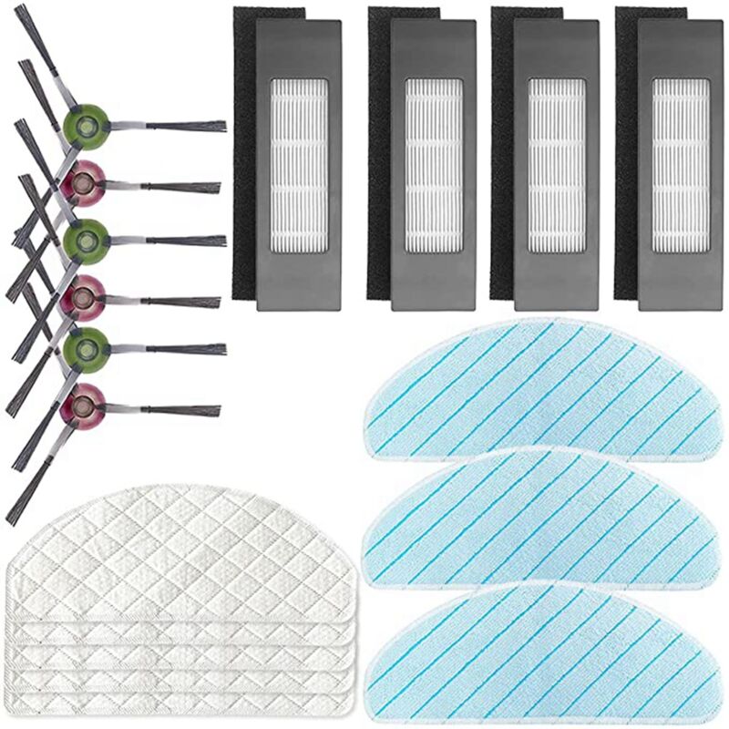 Deebot T9+ Max Power Robot Vacuum Cleaner Accessories Replacement Kit - Image 1