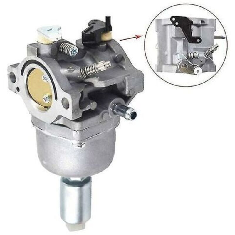 Briggs & Stratton Carburetor Replacement 17.5 I/C OHV Compatible with Garden Tractor - Image 2