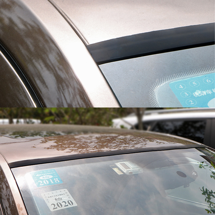 Rubber strips for car, Edge sealing strips, Sunroof, Car seal, Protective strip, Window strips, Sound insulation, Noise reduction 19mm-2M - Image 2