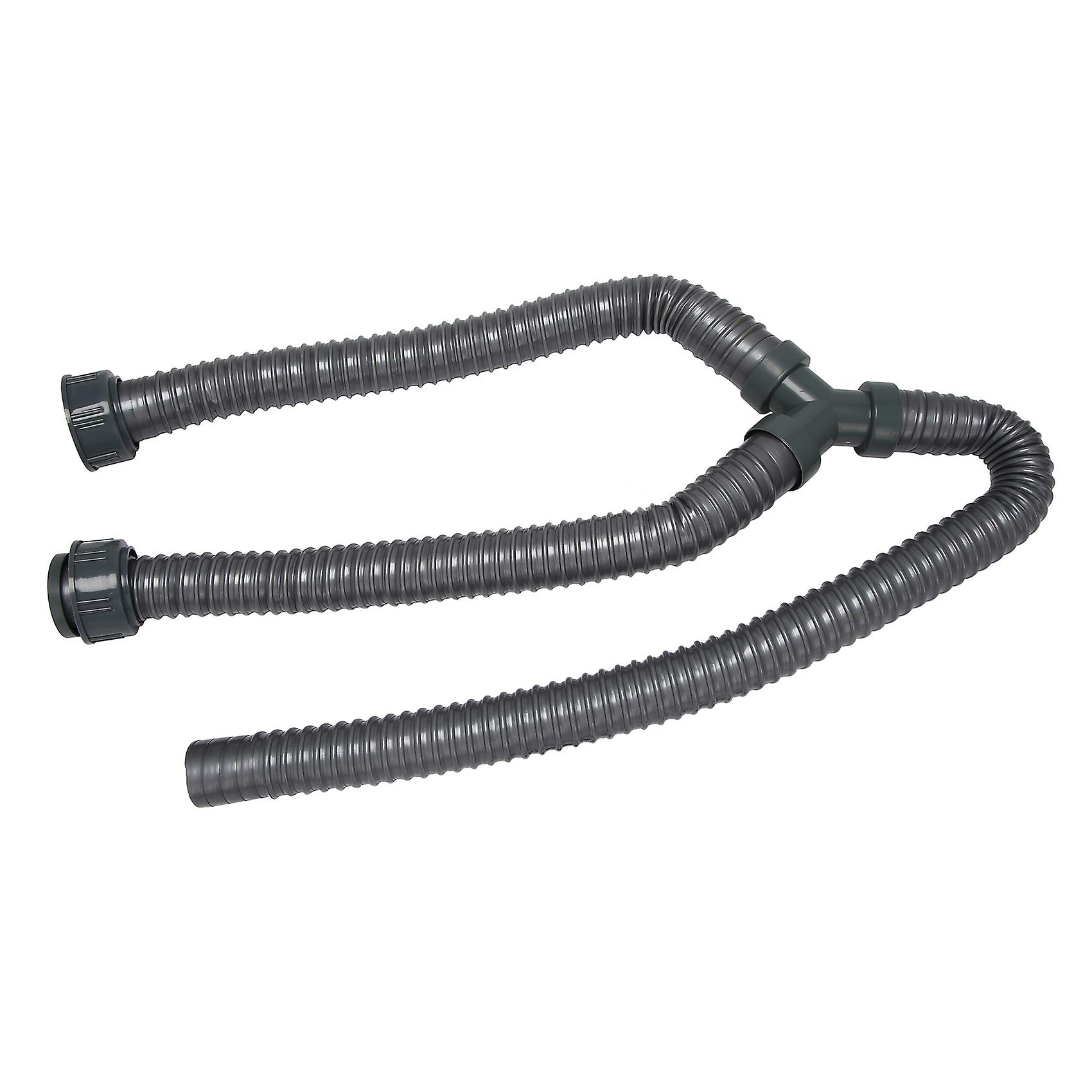 1m Washing Machine PVC Y-Shaped Drain Hose Washing Machine Pipe Connector - Image 3