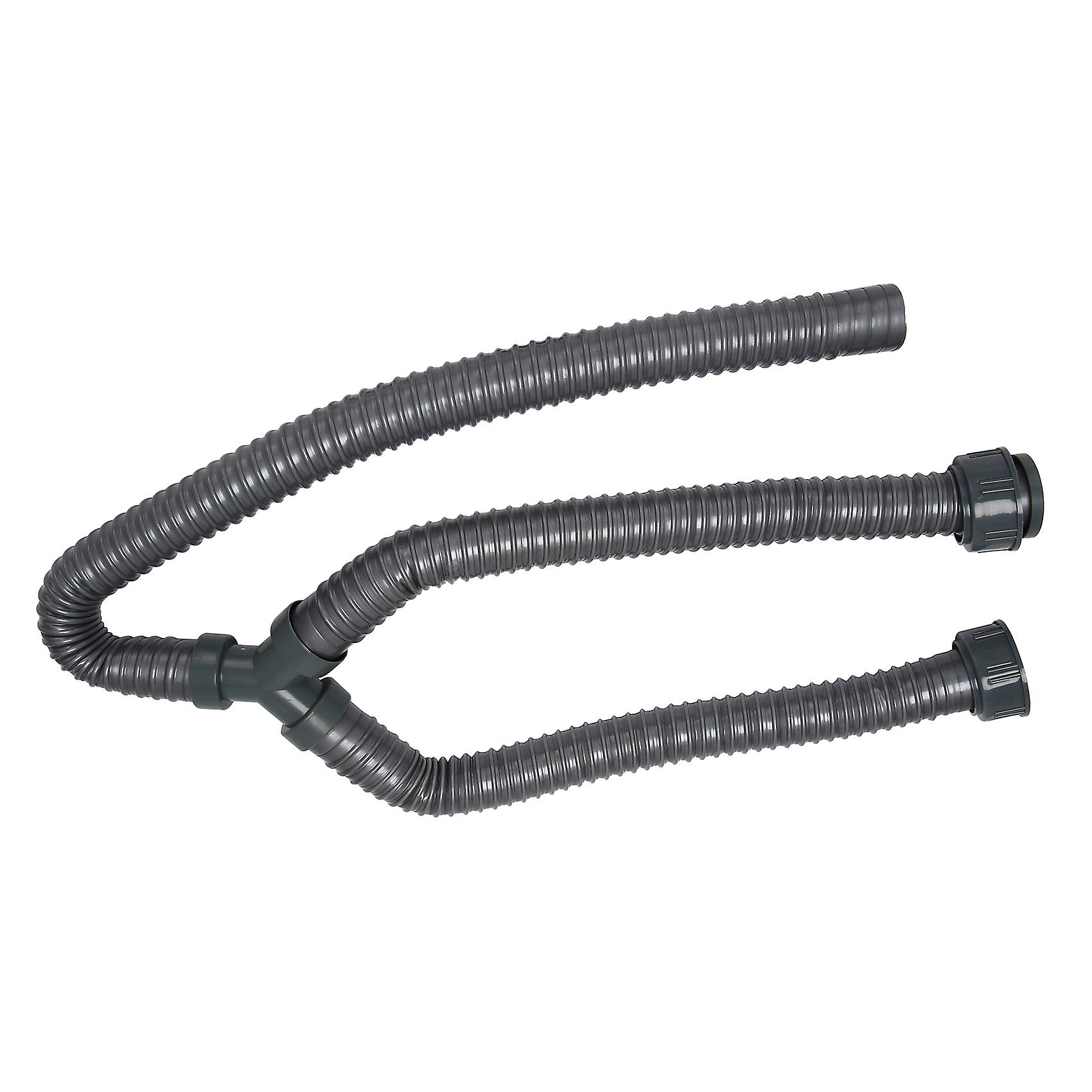 1m Washing Machine PVC Y-Shaped Drain Hose Washing Machine Pipe Connector - Image 5