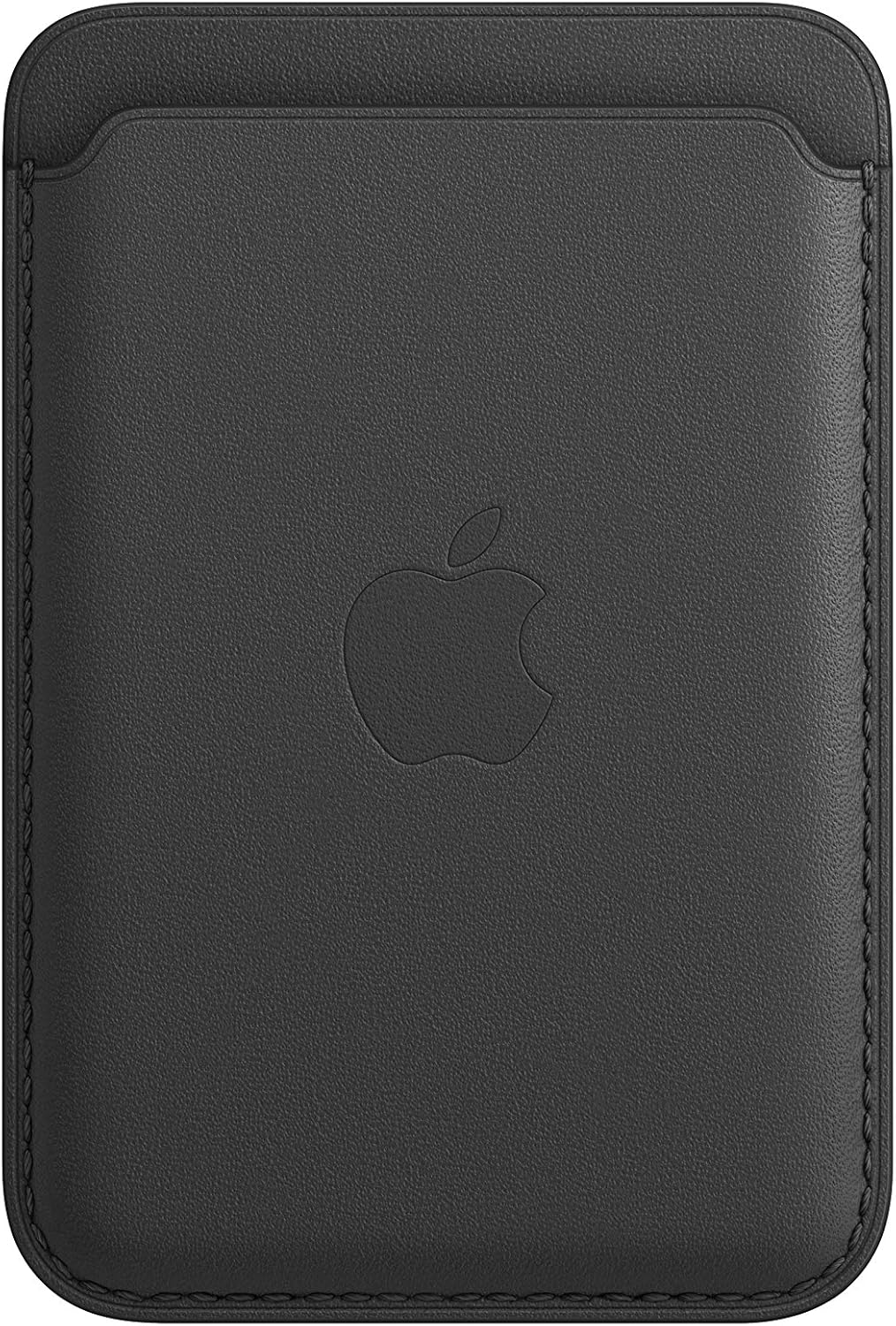 Compatible with MagSafe magnetic card holder for all iPhone models,Leather magnetic SIM card holder - Image 1