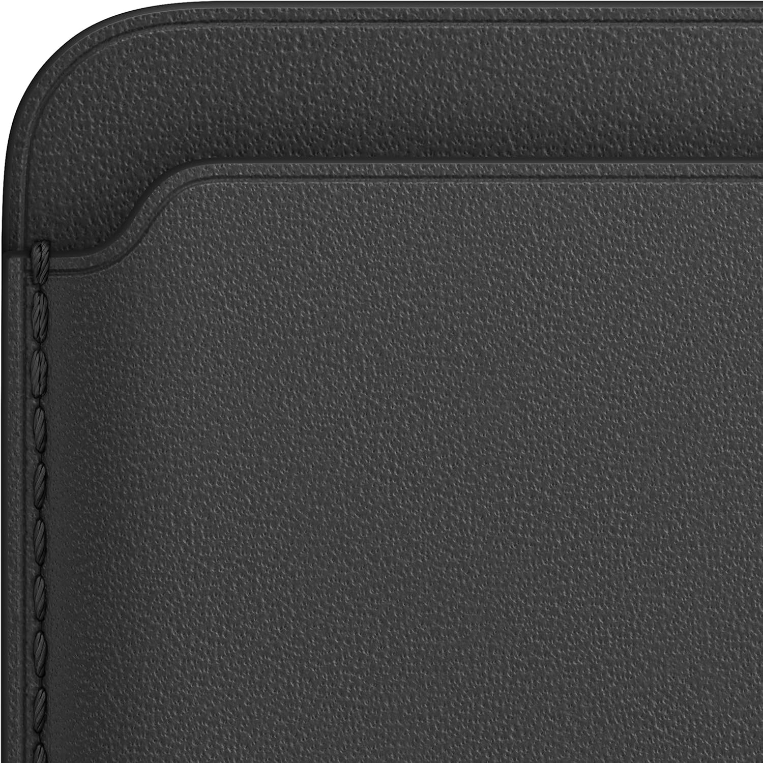 Compatible with MagSafe magnetic card holder for all iPhone models,Leather magnetic SIM card holder - Image 2