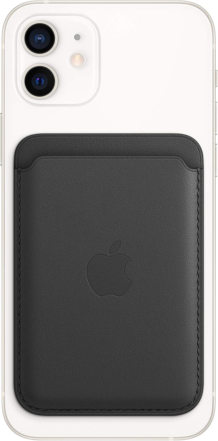 Compatible with MagSafe magnetic card holder for all iPhone models,Leather magnetic SIM card holder - Image 3