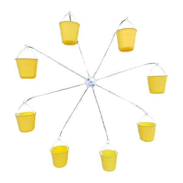 {CA} Bird Carousel Spinning Carousel Toy With Bird Feeder - Image 1