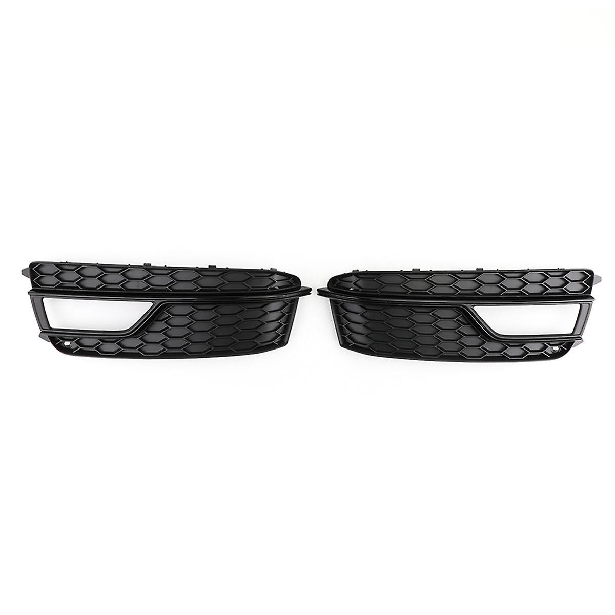 {CA} Left Fog Light Grille for A5 S5 2013-2016 8t0807681k Front Bumper - Image 3