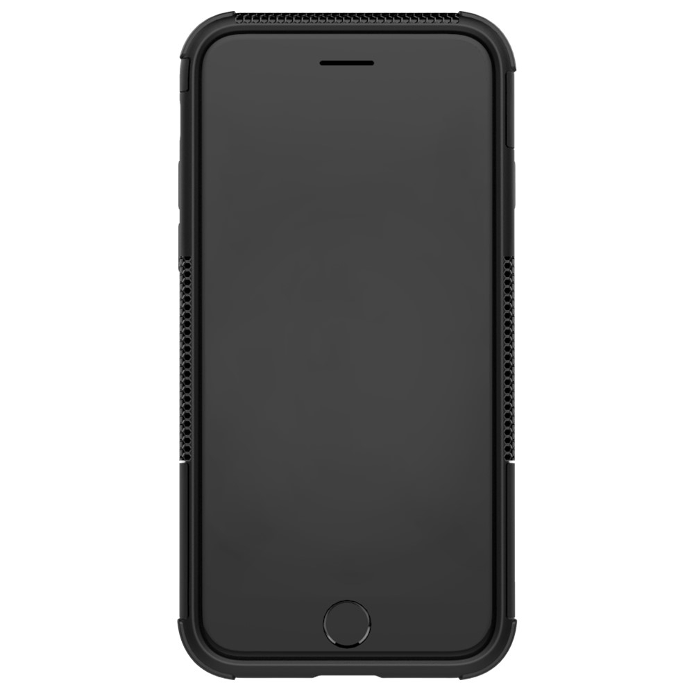iPhone 7/8/SE (2020/2022) - Ultimate Shockproof Case with Stand - Black_max - Image 6