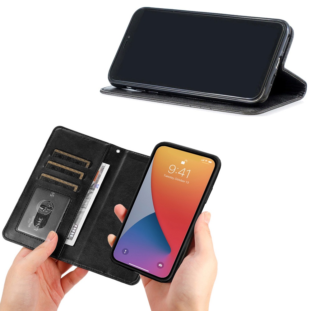 Samsung Galaxy A52/A52s 5G - Wallet Case/Case Black Multicolor multicolor - Image 2