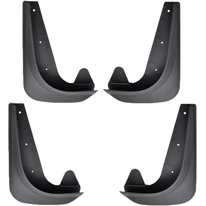 Car Mud Flaps - 3, 5, 7 Series E30, E46, E90, E91, E92, E93, E60, F10, F11, G30, E38, E65, F01 (Universal Version) - Image 1