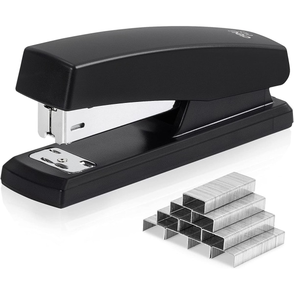 Stapler, stationary stapler with 1000 staples, office stapler, 25—yux - Image 1