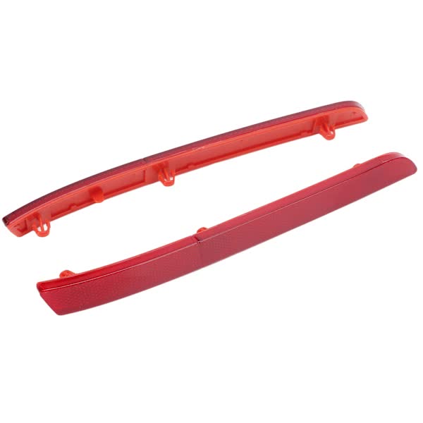 Pair Left Right Rear Bumper Reflector Red 7E0945105 Replacement Transporter T5 T6 2012-2016 - Image 1