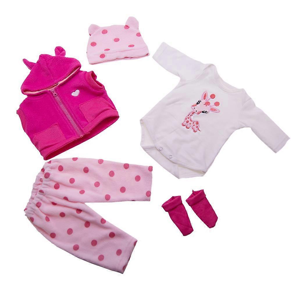 Clothes for baby dolls 43-51 cm - Matching accessories and gift sets - Image 4