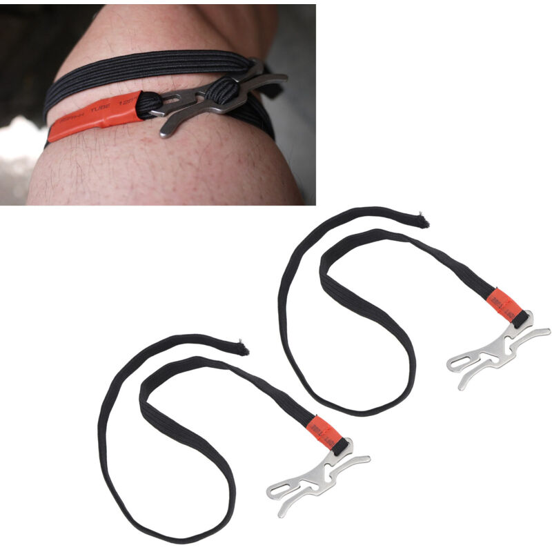 Clip-on Tourniquets Rapid Hemostasis One-Handed Operation Expandable Clip-on Tourniquet for Indoor and Outdoor Activities, DUBUNS - Image 1