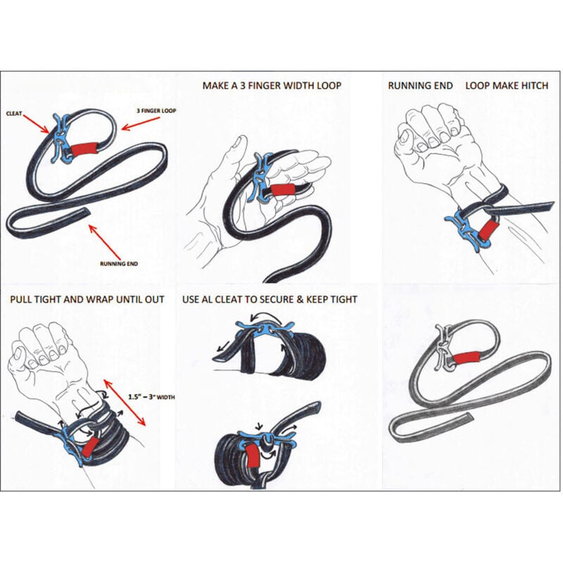 Clip-on Tourniquets Rapid Hemostasis One-Handed Operation Expandable Clip-on Tourniquet for Indoor and Outdoor Activities, DUBUNS - Image 4