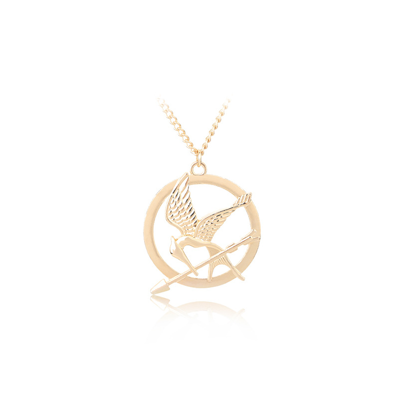 Hunger Games Mockingjay Necklace 3 pcs - Image 2