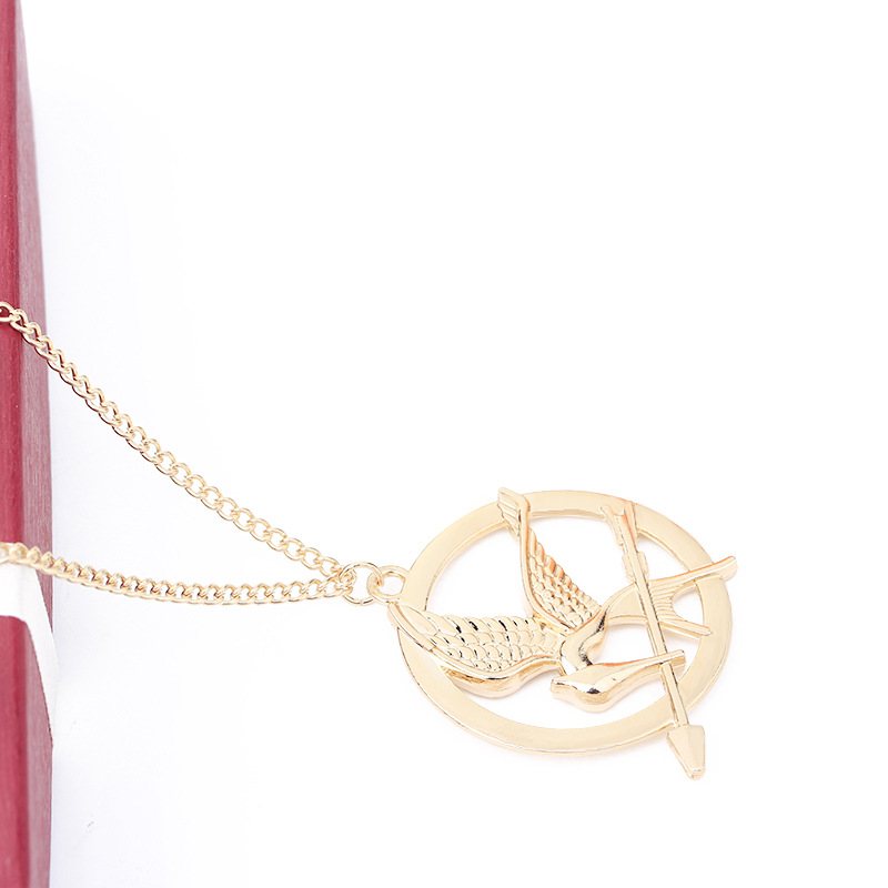 Hunger Games Mockingjay Necklace 3 pcs - Image 4