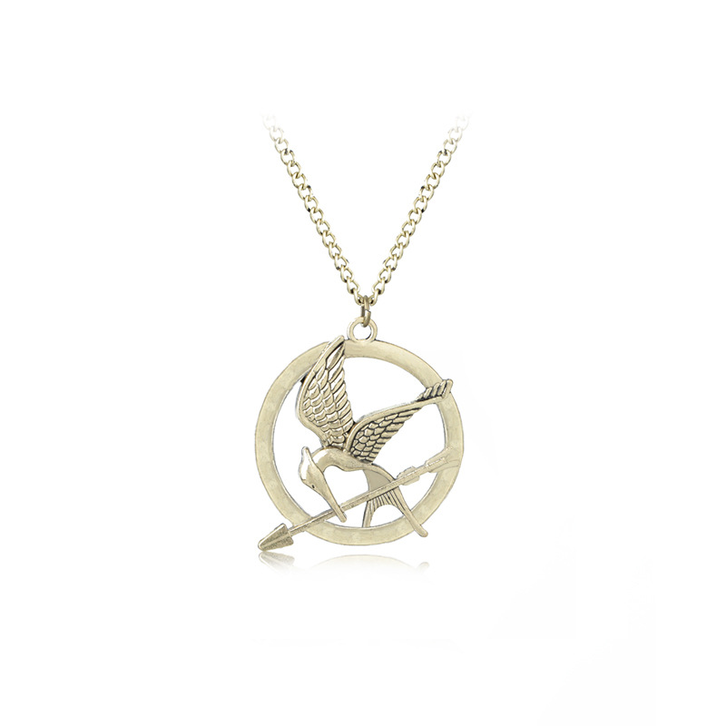 Hunger Games Mockingjay Necklace 3 pcs - Image 5