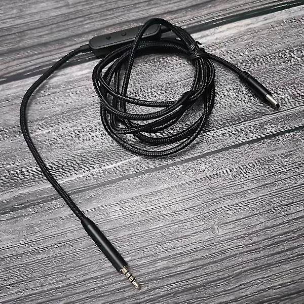 USB-C to 2.5mm Male Cable for QC25/QC35/QC35II/QC45 Headphones with Microphone - Image 3
