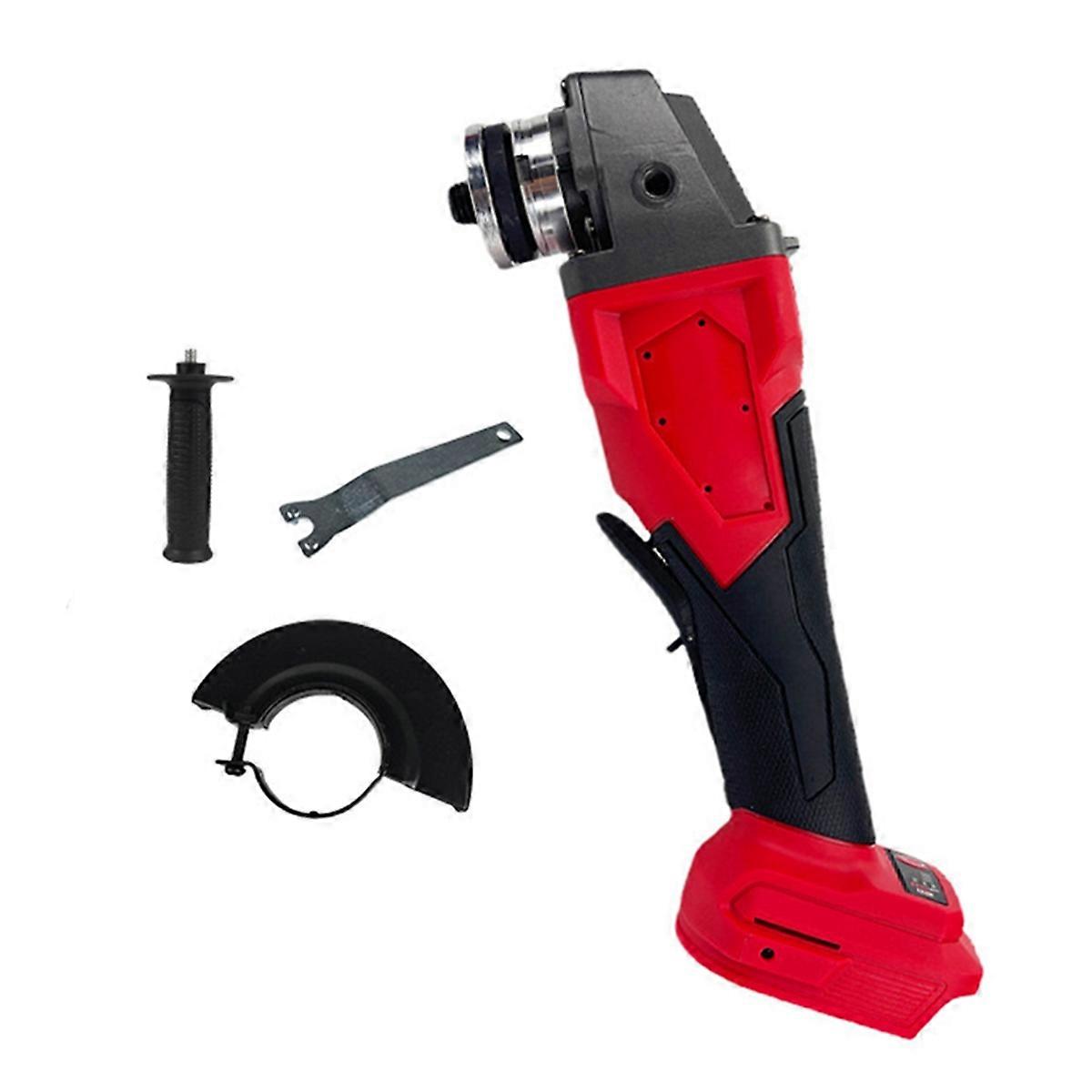 Suitable for Milwaukee 18V battery-powered brushless angle grinders, 3-speed operation, 100mm diameter electric cordless polishing and cutting. As Shown - Image 1
