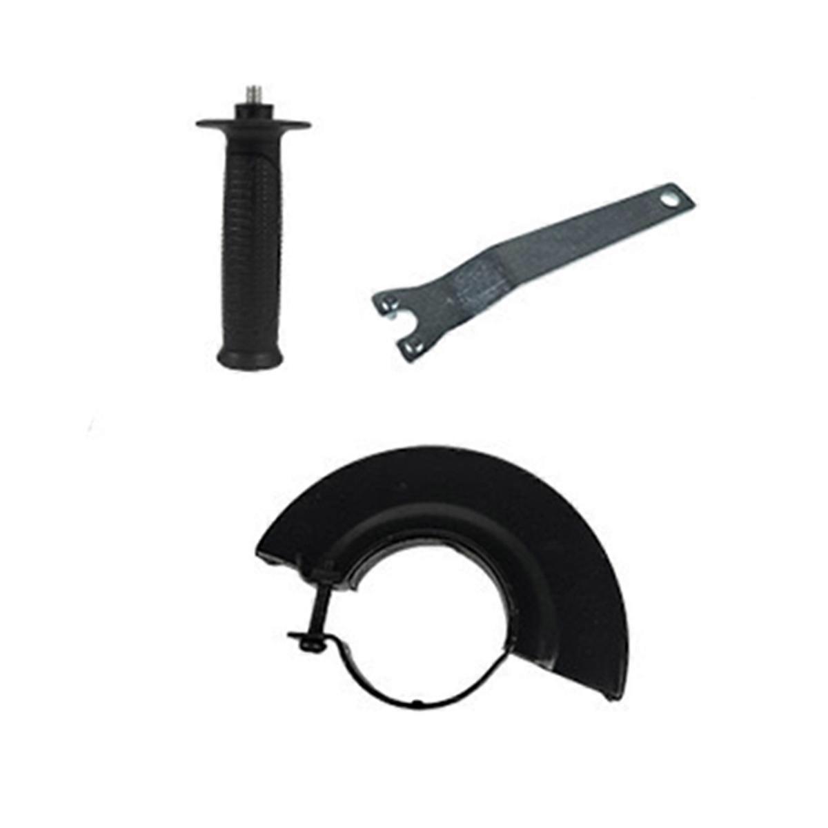Suitable for Milwaukee 18V battery-powered brushless angle grinders, 3-speed operation, 100mm diameter electric cordless polishing and cutting. As Shown - Image 2
