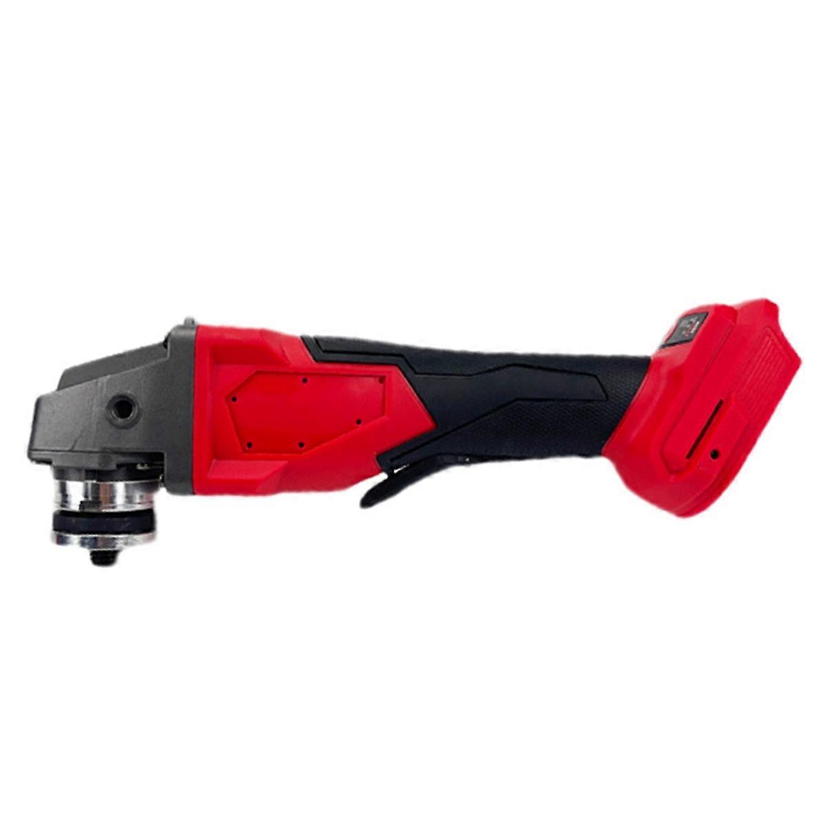 Suitable for Milwaukee 18V battery-powered brushless angle grinders, 3-speed operation, 100mm diameter electric cordless polishing and cutting. As Shown - Image 3